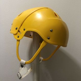 JOFA hockey helmet VM yellow vintage classic okey 5