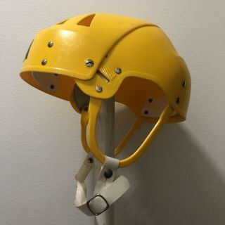 JOFA hockey helmet VM yellow vintage classic okey 6