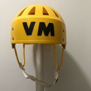 JOFA hockey helmet VM yellow vintage classic okey 7