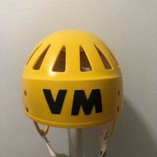 JOFA hockey helmet VM yellow vintage classic okey 8
