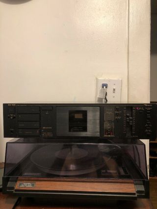 Nakamichi Bx - 100 2 Head Cassette Deck - Black