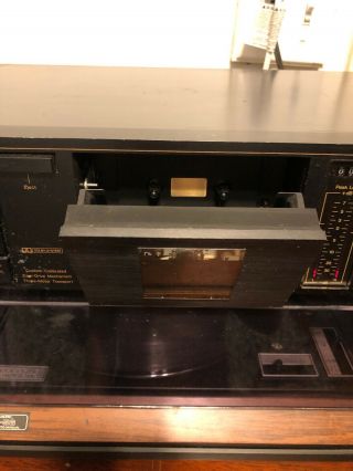 Nakamichi BX - 100 2 Head Cassette Deck - BLACK 3