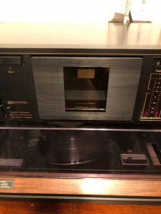 Nakamichi BX - 100 2 Head Cassette Deck - BLACK 4
