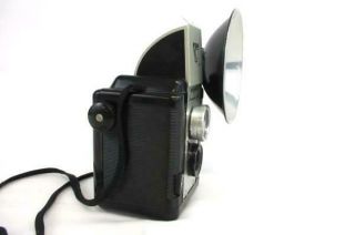 Vintage 50 ' s ARGUS Seventy - Five 75mm Lens Box Film Camera & Flash Accessory 2