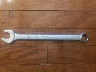 Vintage Proto 1234 Professional 1 - 1/16” Combination Wrench U.  S.  A.