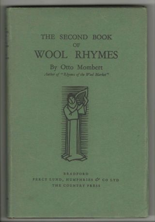 The Second Book Of Wool Rhymes - C1928 -