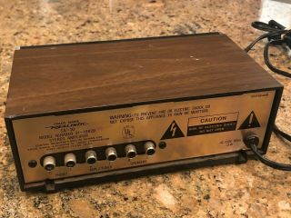 Vintage Amp Realistic SA - 10 Solid State Stereo Amplifier Vintage Amplifier 3