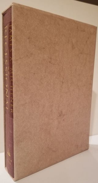 James Michener / Recessional / 171 Of 500 Limited Signed First Edition 1994