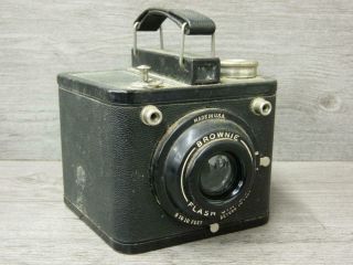 Vintage 1940s Kodak Brownie Flash Six - 20 Film Camera Uses 620 Film