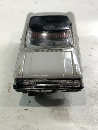 Vintage Aurora Ho Slot Car,  Tjet 63 Ford Galaxie 500xl