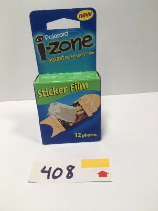 Poloroid I - Zone Instant Pocket Sticker Film 12 Photos