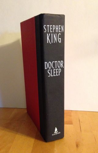 Stephen King Doctor Sleep First Edition 2013 Hardcover