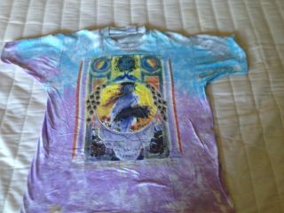 Vintage Grateful Dead " 30 Year Anniversary " T - Shirt X - Large