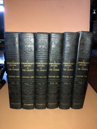 A Comprehensive History Of The Church By B.  H.  Roberts Lds Mormon 6 Volume Set Hb