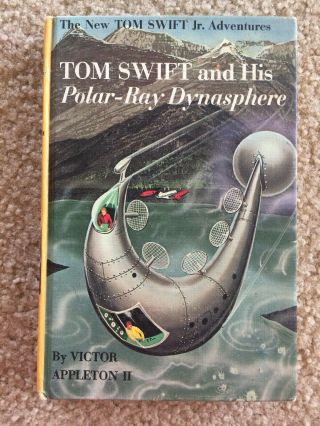 Tom Swift And His Polar - Ray Dynasphere By Victor Appleton Ii 1965 Hc
