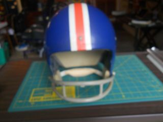Vintage Denver Broncos HNFL Rawlings football helmet Classic logo 1970 ' s LARGE 2