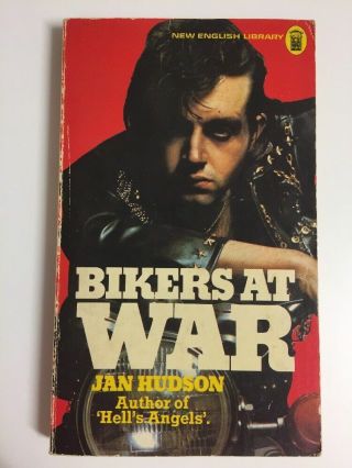Bikers At War Jan Hudson 1st Edition Author Of Hells Angels Outlaw Bikers 1976
