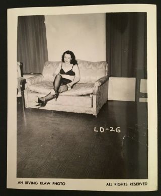 Vintage Irving Klaw Photo 40 