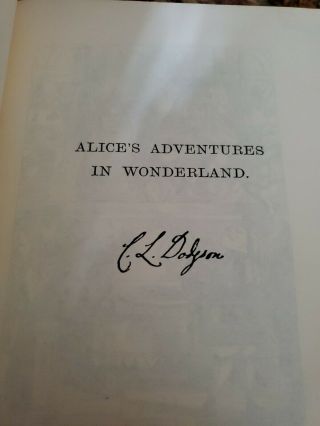 c1970 Alice’s Adventures In Wonderland John Tenniel Lewis Carroll Red Hardcover 2