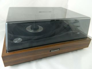 Vtg Panasonic Rd - 7413 Automatic Turntable Record Player Stereo Stylus