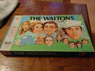 Vintage The Waltons Board Game Complete 4407 Milton Bradley Tv Show 70s Tie In