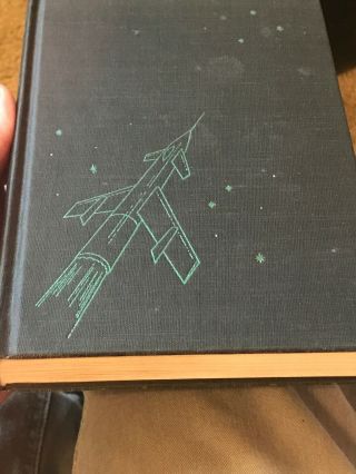 STAR BORN by Andre Norton Vintage 1957 First Edition / HARDCOVER / Sci - Fi Book 2