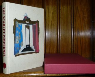Folio Society 1st Edition - The Scarlet Pimpernel By Baroness Orczy