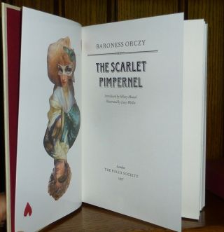 Folio Society 1st Edition - The Scarlet Pimpernel by Baroness Orczy 2
