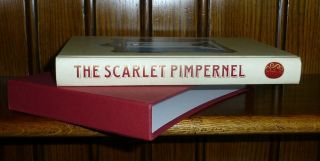 Folio Society 1st Edition - The Scarlet Pimpernel by Baroness Orczy 3