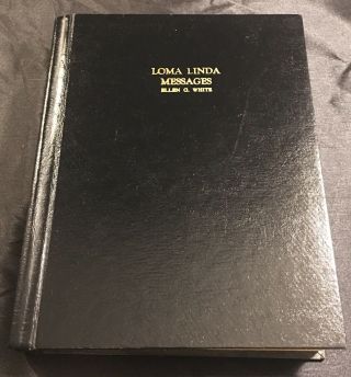Loma Linda Messages Divine Instruction Ellen G White 7th Day Adventist Vintage