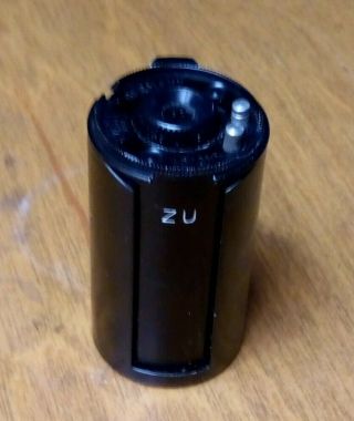 Zeiss Ikon 540/01 35mm Film Cassette W/spool