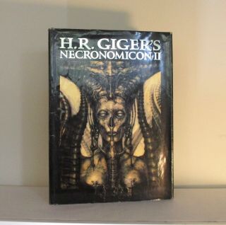 Necronomicon Ii H.  R.  Giger Hardcover Second Printing 1994