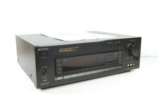 Sony Str - D915 Receiver Bundle Phono Input No Remote