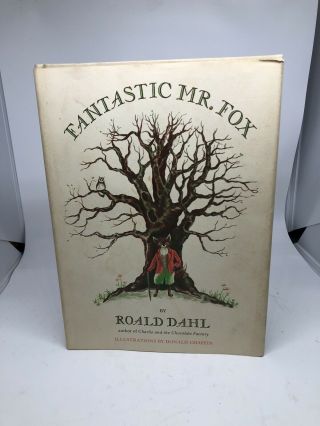 Fantastic Mr.  Fox Roald Dahl First 1st Us Edition W/ Dust Jacket Wes Anderson