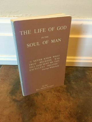 1986,  The Life Of God In The Soul Of Man,  Rev.  Henry Scougal