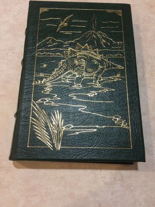 Arthur Conan Doyle The Lost World Collectors Edition Leatherbound