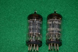 12ax7 Ecc83 Telefunken Audio Receiver Preamplifier Vacuum Tubes Pair