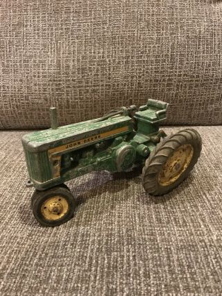Vintage Eska Ertl John Deere 620 Farm Toy Tractor Diecast