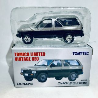 [tomica Limited Vintage Neo Lv - N47b S=1/64] Nissan Terrano R3m Datsun