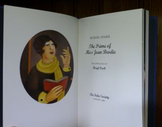 Folio Society First Edition - The Prime Of Miss Jean Brodie By Muriel Spark