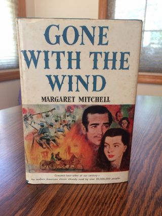 Gone With The Wind By Margaret Mitchell Book Club Edition