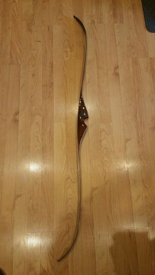 Vintage Warrior Recurve Bow By Indian Archery