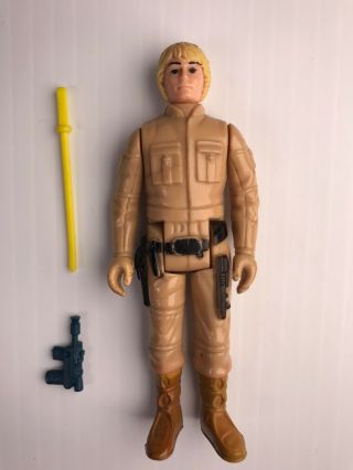 Luke Skywalker Bespin Vintage Star Wars Figure 1980 Kenner Loose,  Complete