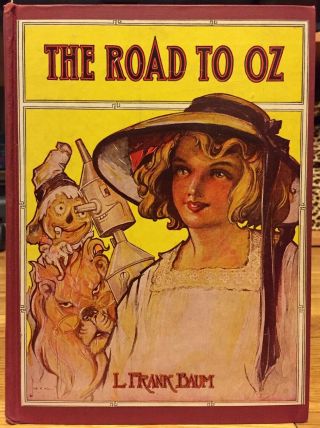 The Road To Oz Vintage Book By L.  Frank Baum Hardcover In