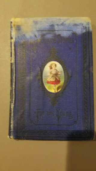 Antique Book 1873,  Old Robin And His Proverb,  By Mrs.  Henry F.  Brock
