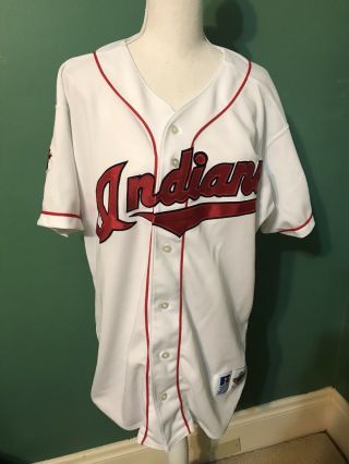 Russell Athletic / 48 L / Vintage 1997 Cleveland Indians All Star Game Jersey