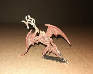 Ral Partha Balrog Figure - Dungeons And Dragons Vintage Lead 01 - 003v3