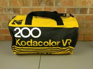 Kodak 200 Kodacolor Vr Film Vintage Gym Bag Small Duffel