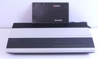 Read Bang & Olufsen Beocord 2000 Tape Player