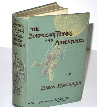 Re Raspe The Surprising Travels And Adventures Of Baron Munchausen Circa 1889